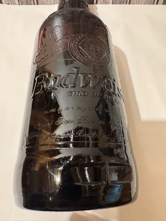 Budweiser Green St. Pat's 2000 Collectible Beer Bottle - Picture 6 of 7